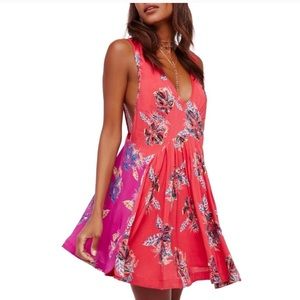 Free People I Thought I Was Dreaming Mini Dress